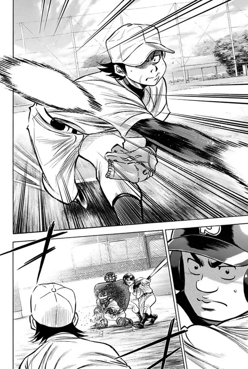Diamond no Ace Chapter 325 page 2