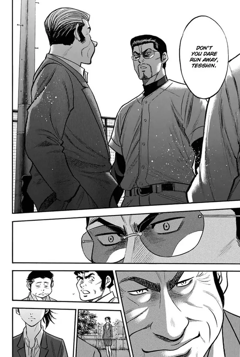 Diamond no Ace Chapter 325 page 18