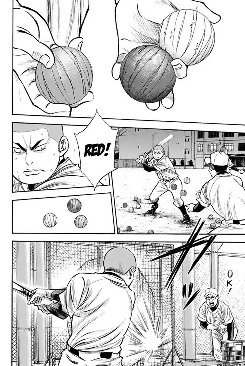 Diamond no Ace Chapter 326 page 2