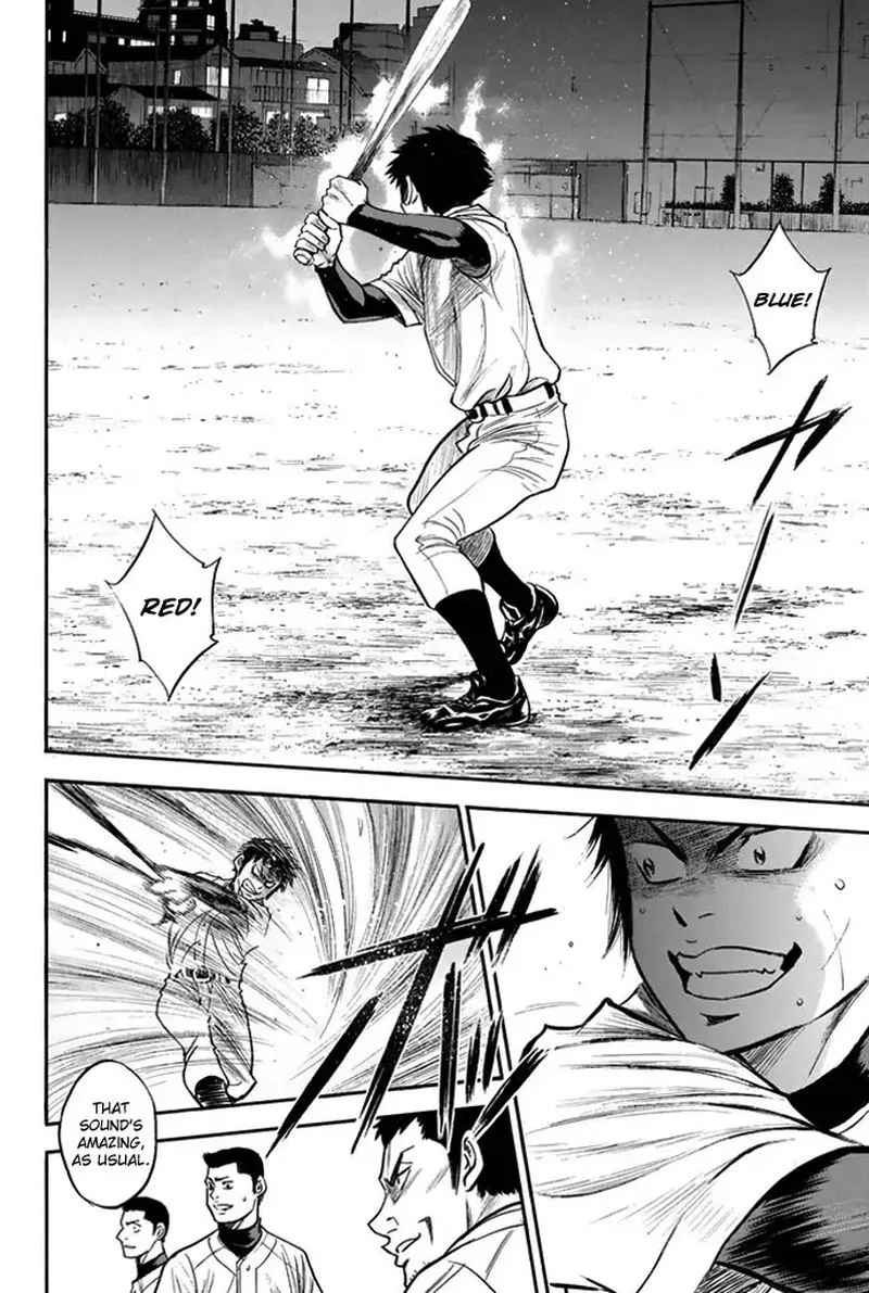 Diamond no Ace Chapter 326 page 4