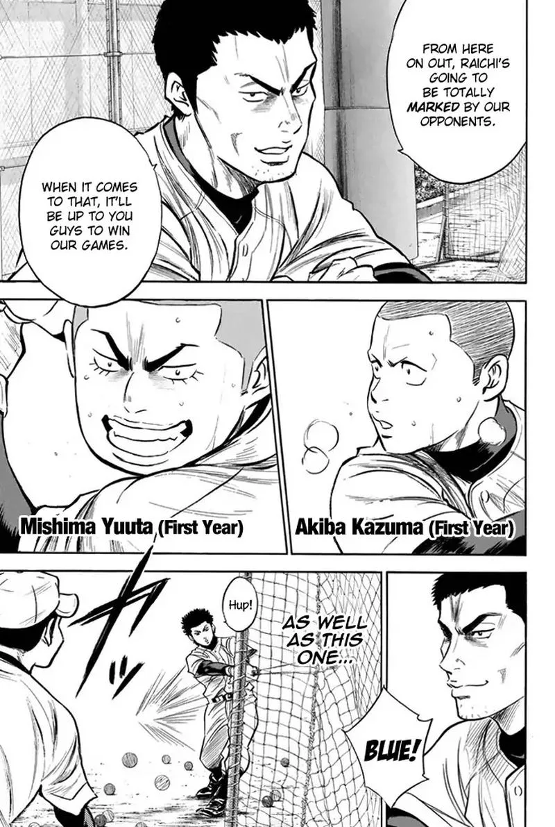 Diamond no Ace Chapter 326 page 5