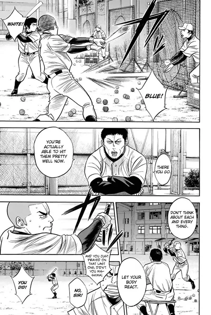 Diamond no Ace Chapter 326 page 3