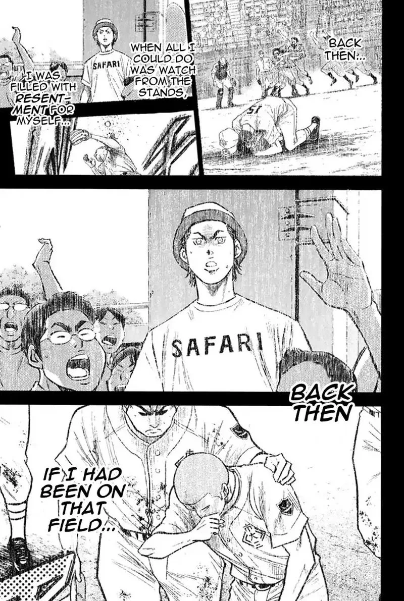 Diamond no Ace Chapter 326 page 11