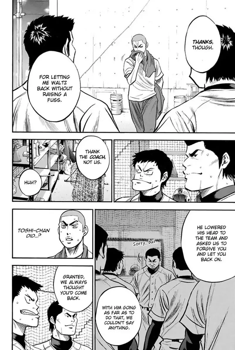 Diamond no Ace Chapter 326 page 10