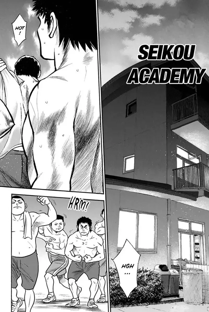 Diamond no Ace Chapter 326 page 18