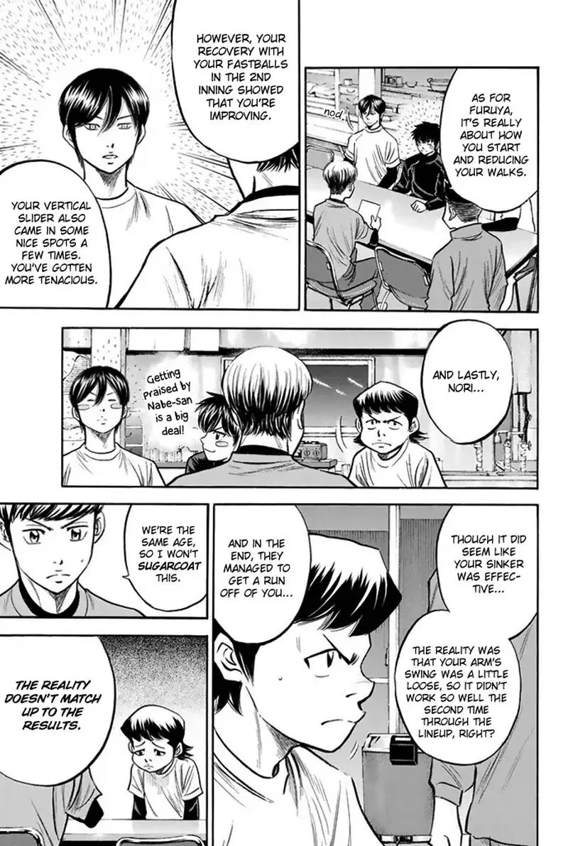 Diamond no Ace Chapter 326 page 15