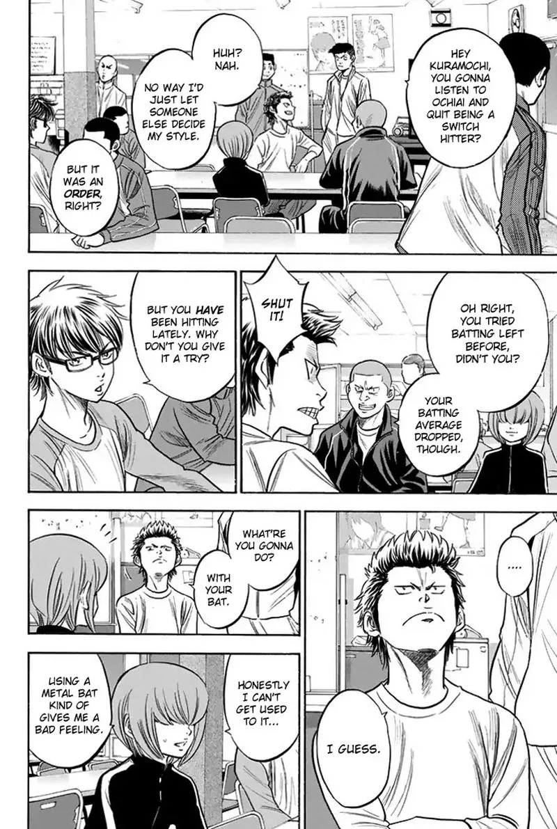 Diamond no Ace Chapter 326 page 16