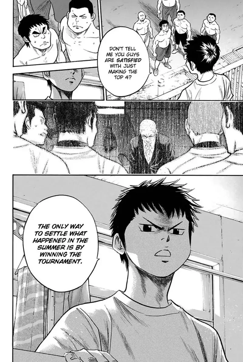 Diamond no Ace Chapter 326 page 20