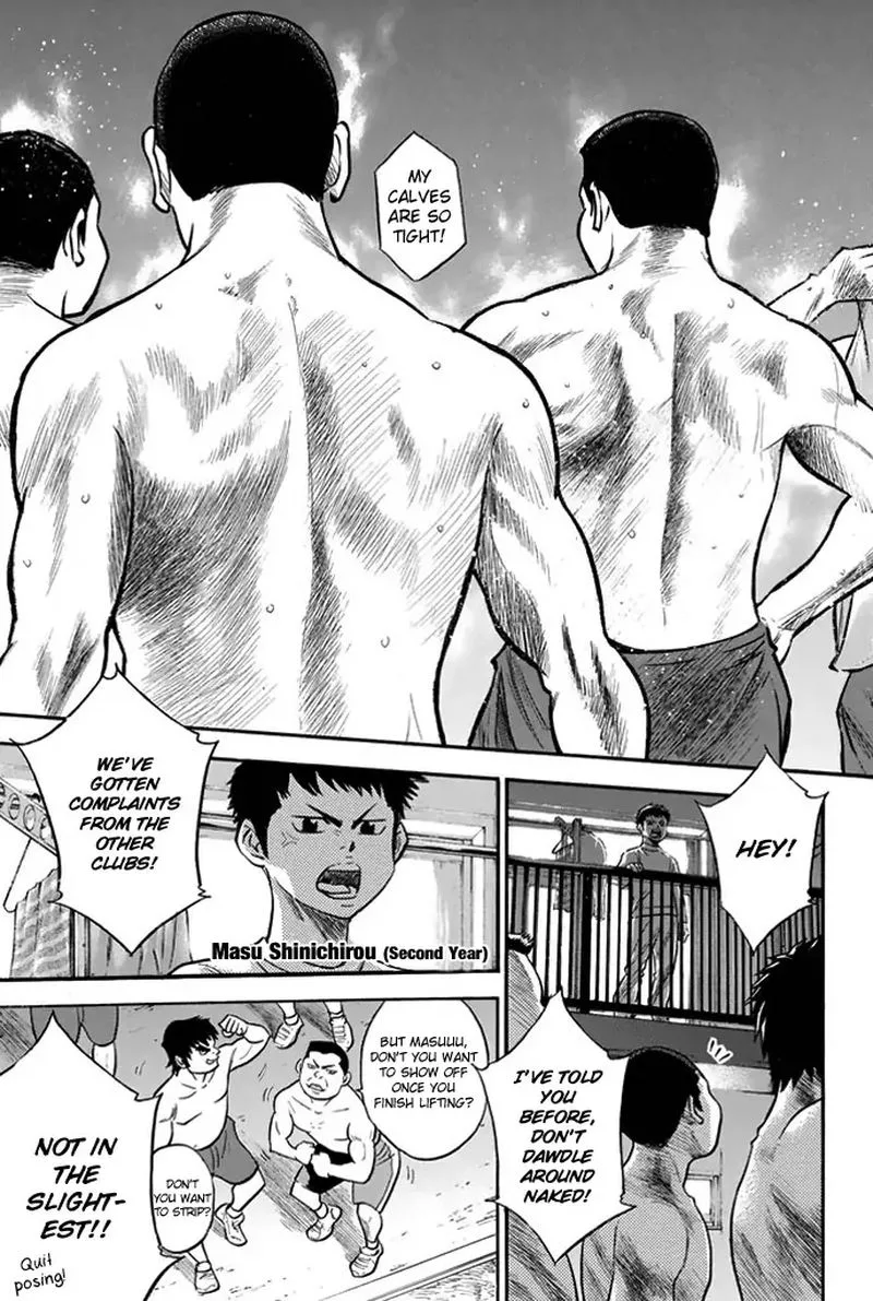 Diamond no Ace Chapter 326 page 19