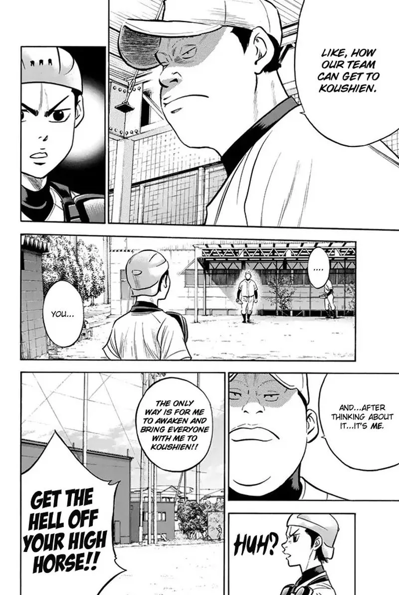 Diamond no Ace Chapter 327 page 10