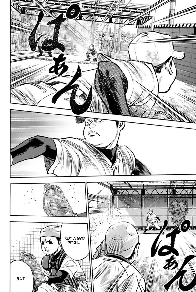 Diamond no Ace Chapter 327 page 8