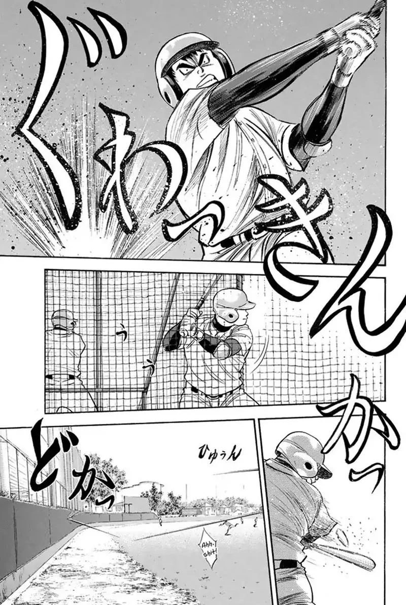 Diamond no Ace Chapter 327 page 3