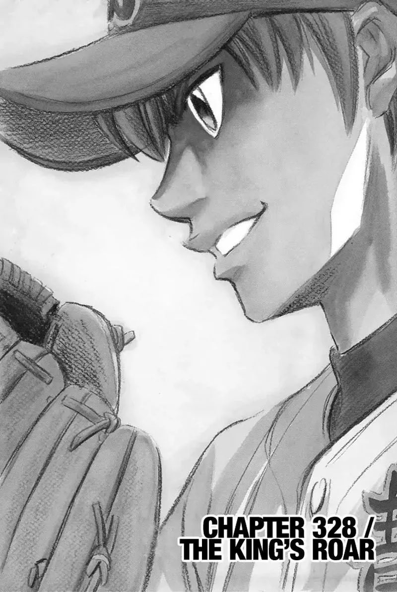 Diamond no Ace Chapter 328 page 1