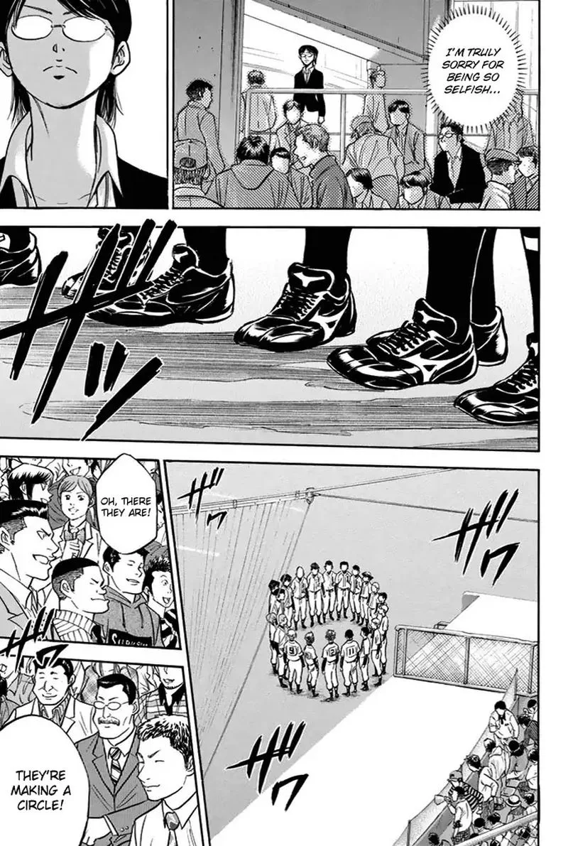Diamond no Ace Chapter 328 page 18