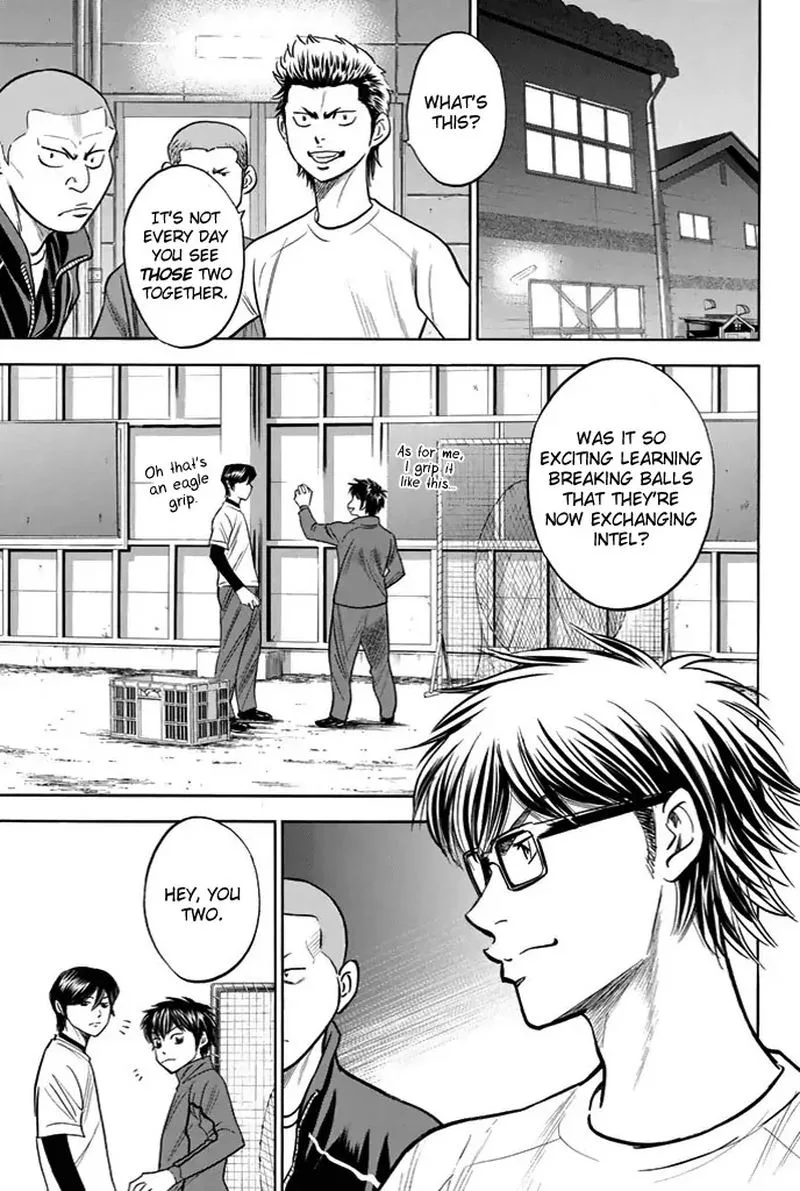 Diamond no Ace Chapter 328 page 2