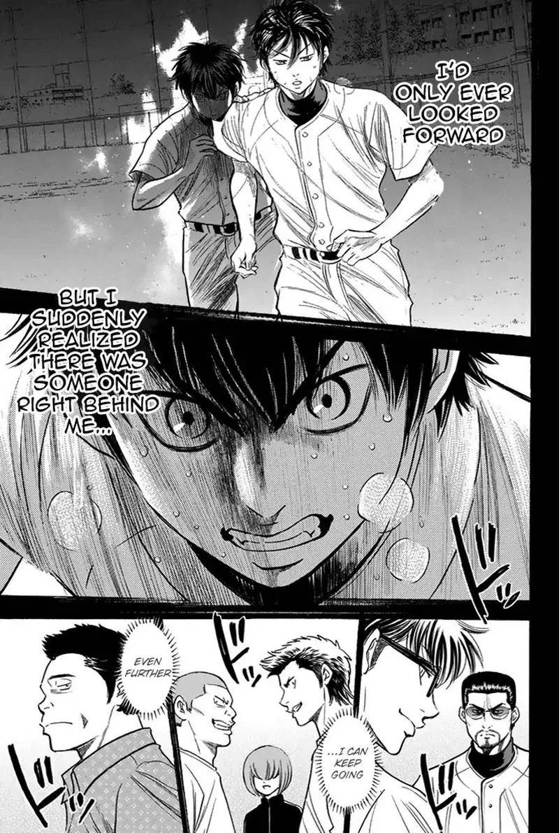 Diamond no Ace Chapter 328 page 8