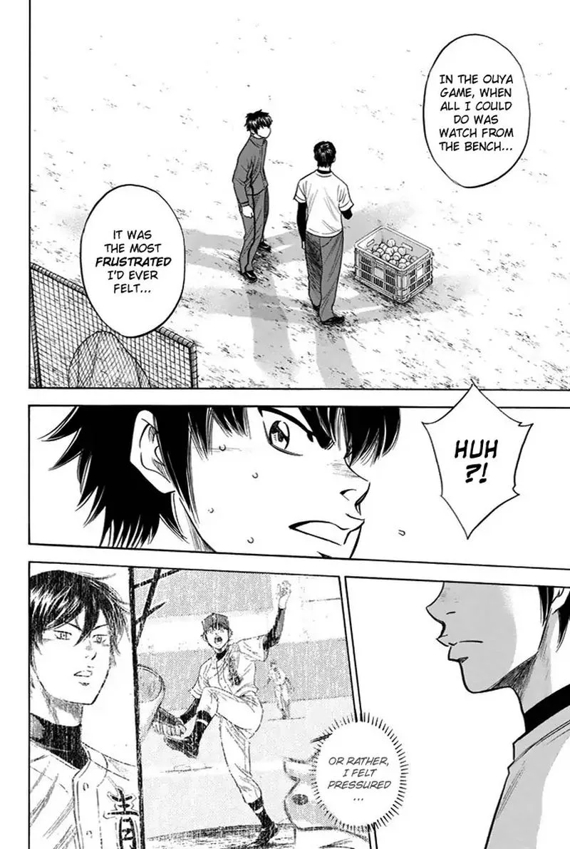 Diamond no Ace Chapter 328 page 7