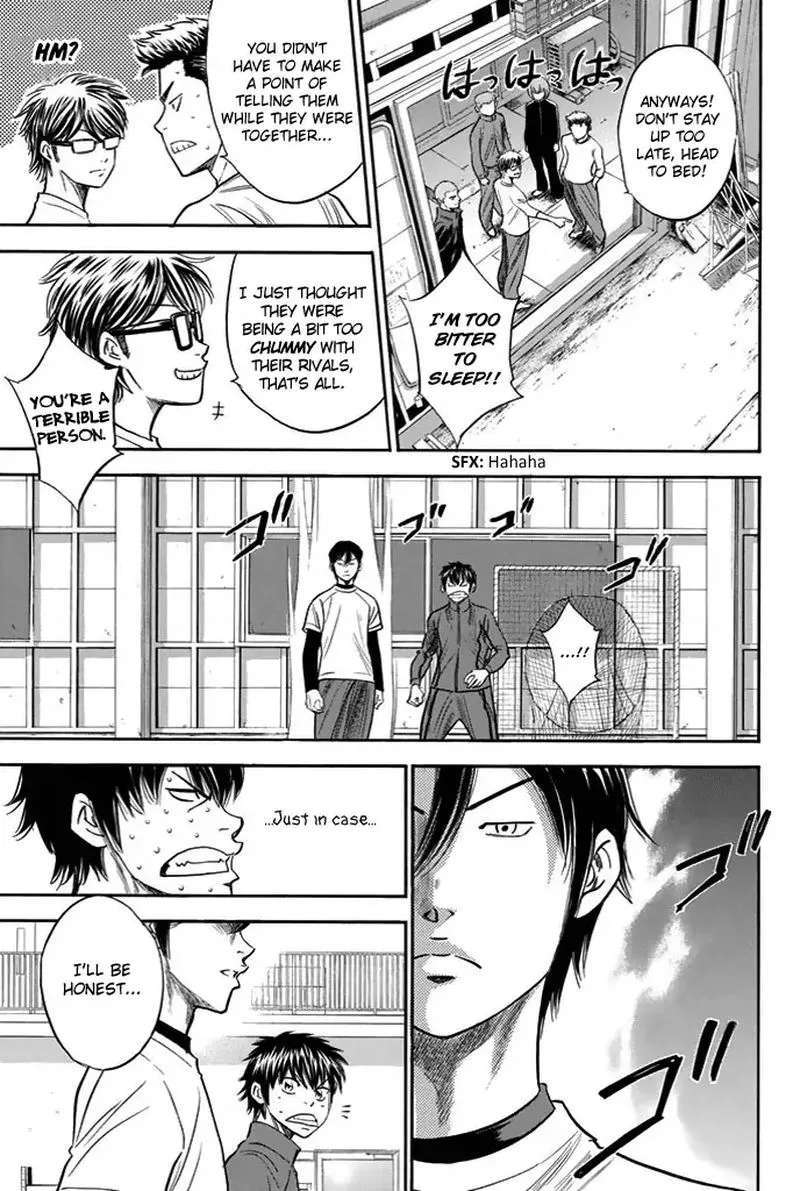 Diamond no Ace Chapter 328 page 6