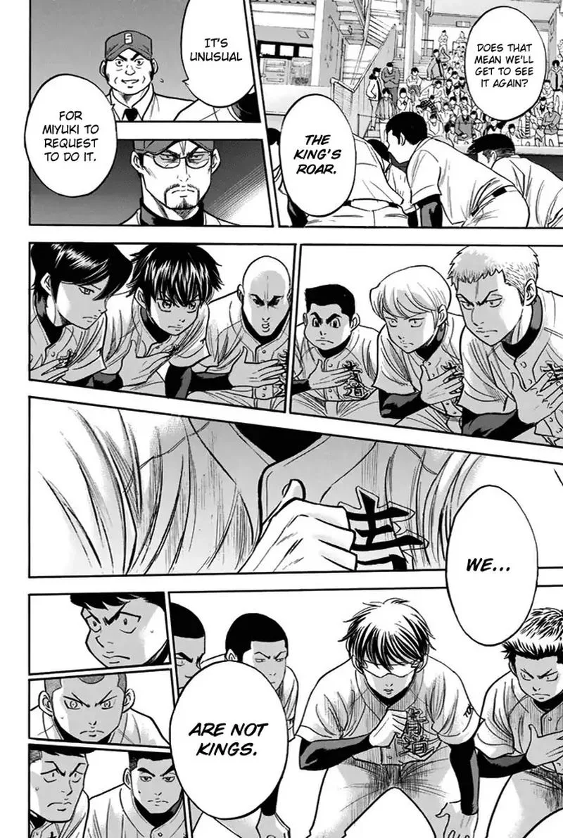 Diamond no Ace Chapter 328 page 19