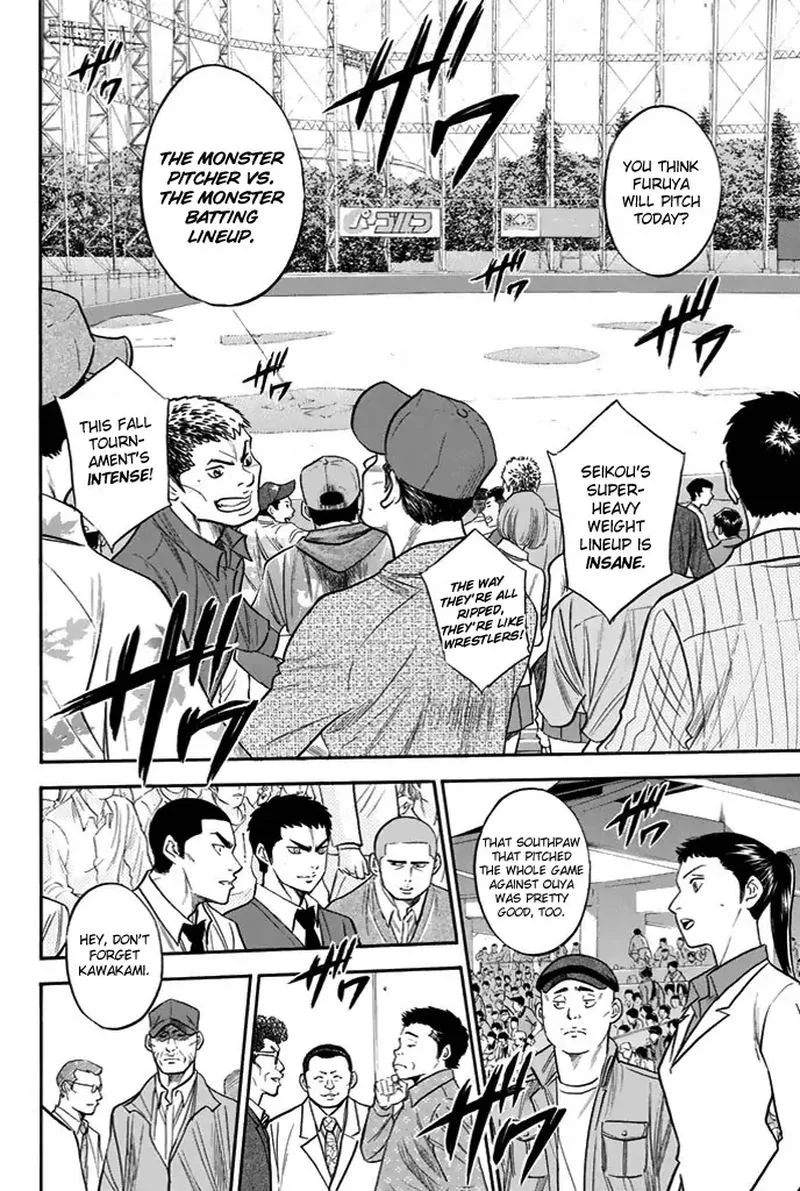 Diamond no Ace Chapter 328 page 15