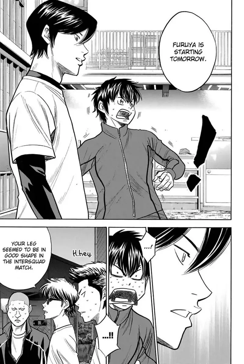 Diamond no Ace Chapter 328 page 4
