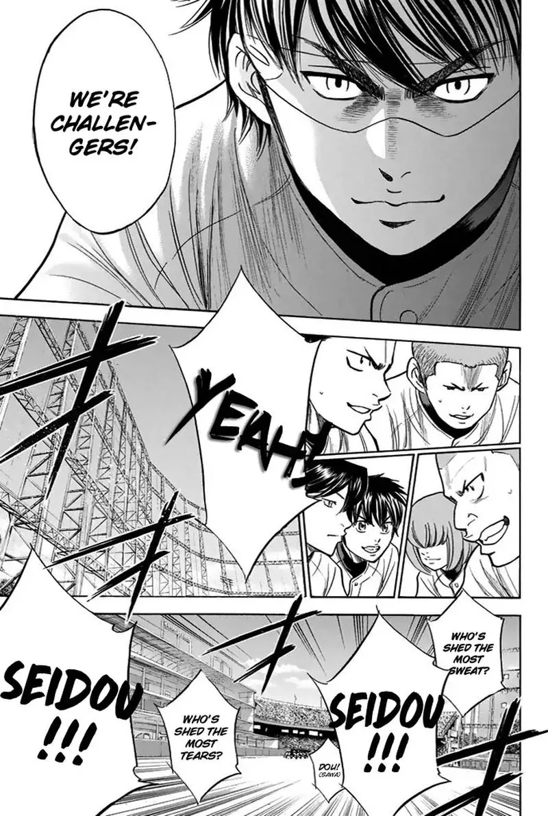 Diamond no Ace Chapter 328 page 20
