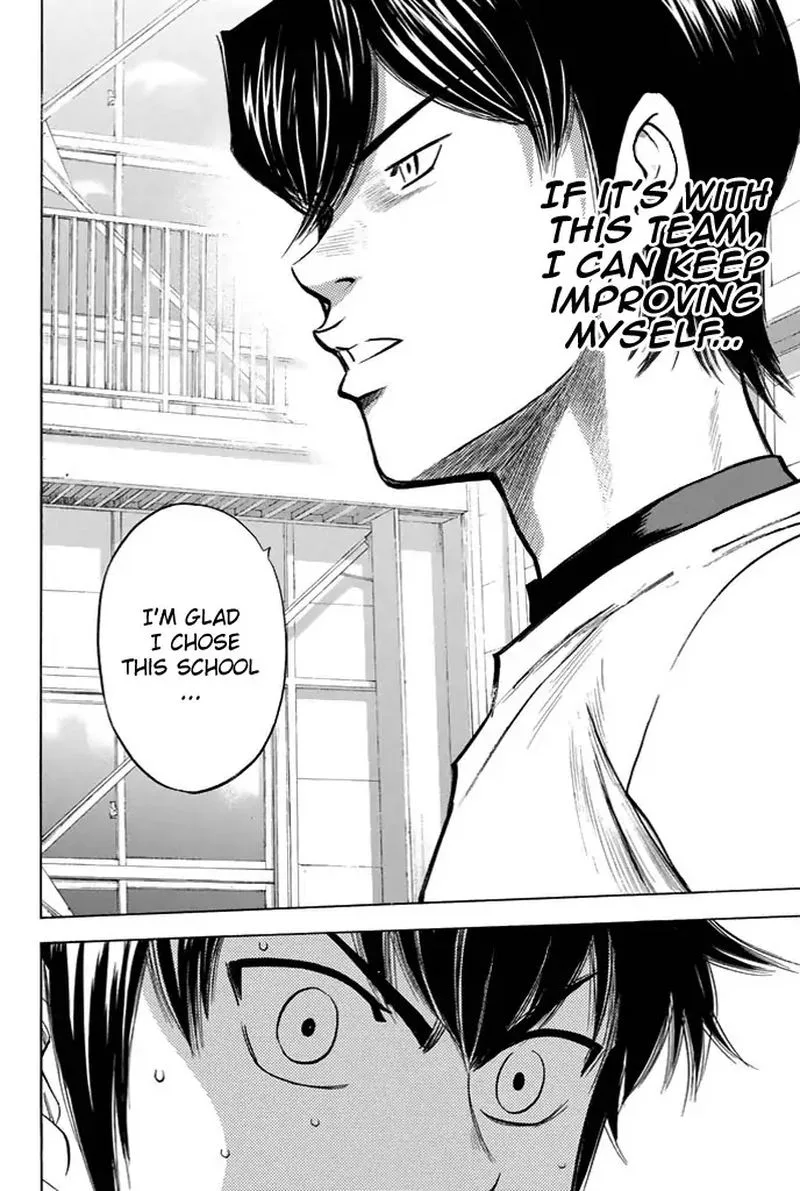 Diamond no Ace Chapter 328 page 9