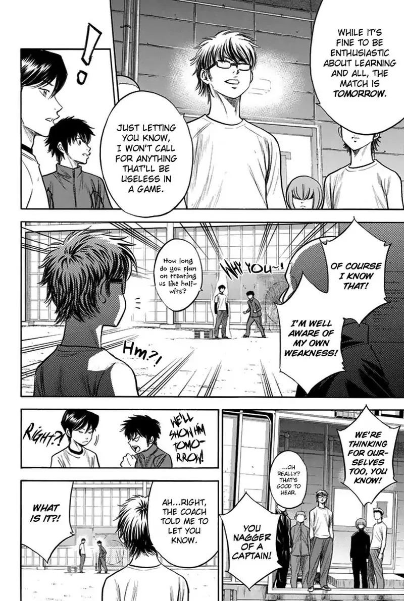 Diamond no Ace Chapter 328 page 3