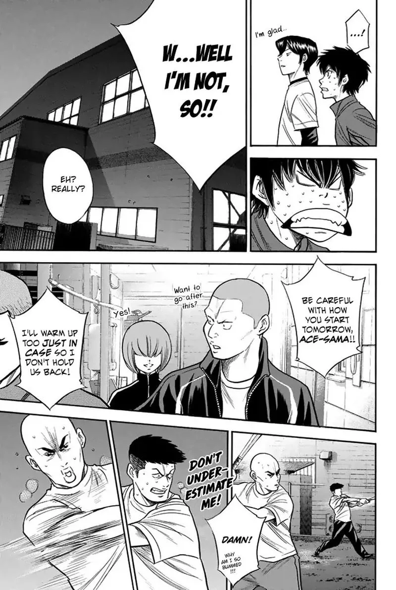 Diamond no Ace Chapter 328 page 10