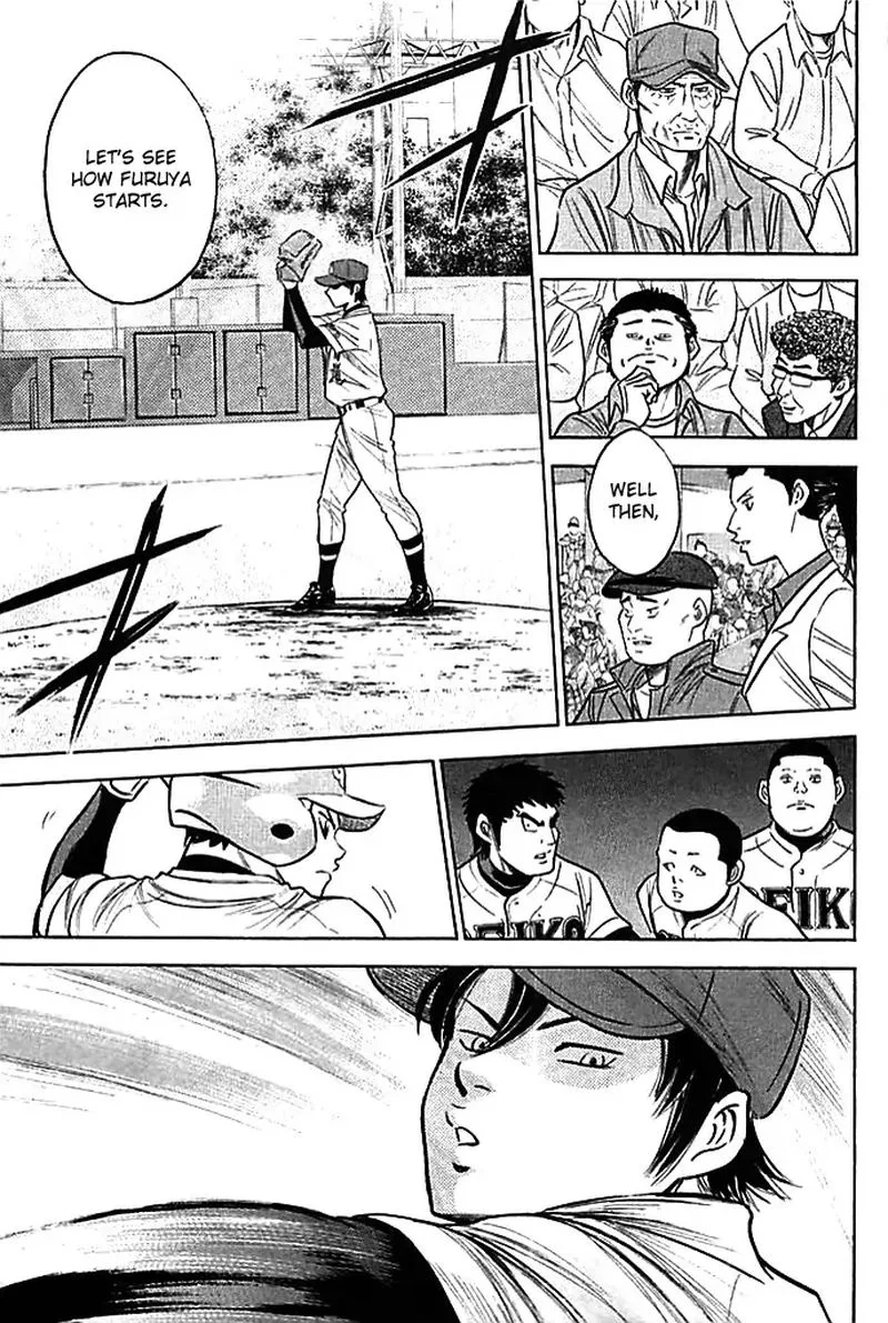 Diamond no Ace Chapter 329 page 7