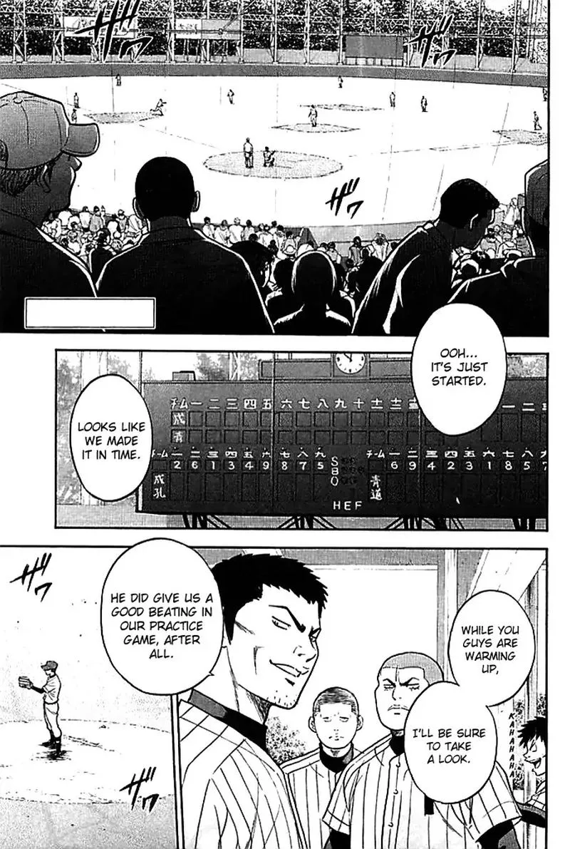 Diamond no Ace Chapter 329 page 3