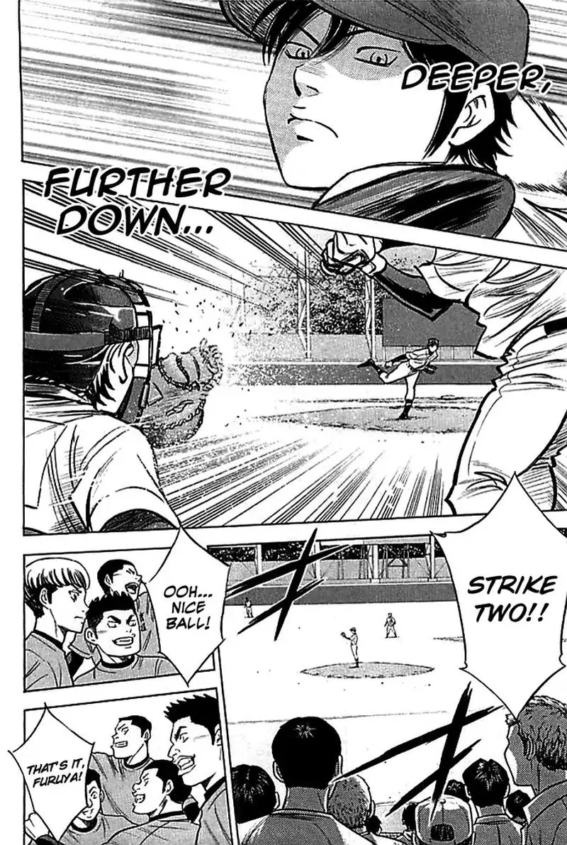 Diamond no Ace Chapter 329 page 11