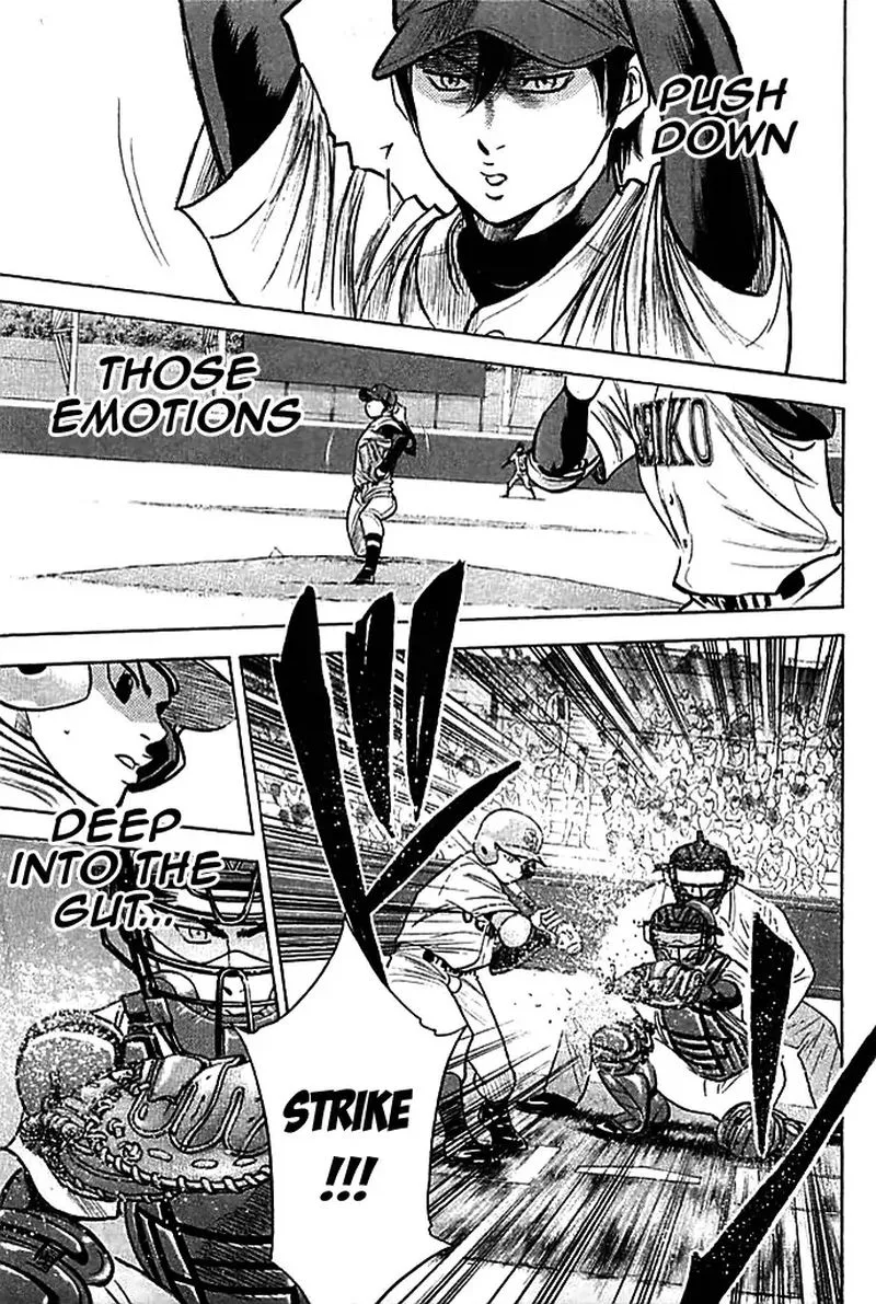 Diamond no Ace Chapter 329 page 10