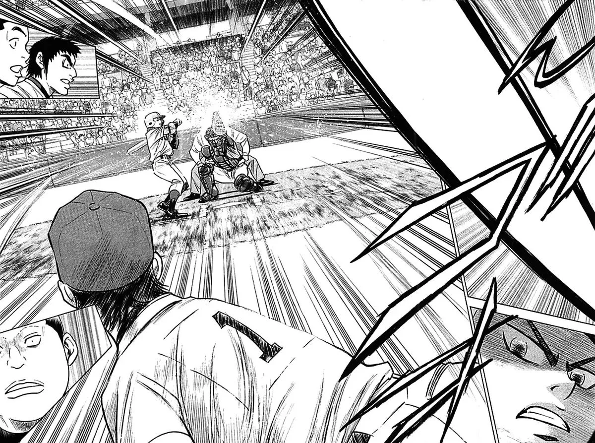 Diamond no Ace Chapter 329 page 8
