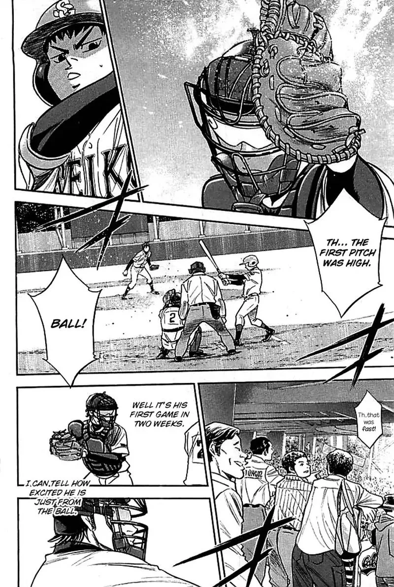 Diamond no Ace Chapter 329 page 9