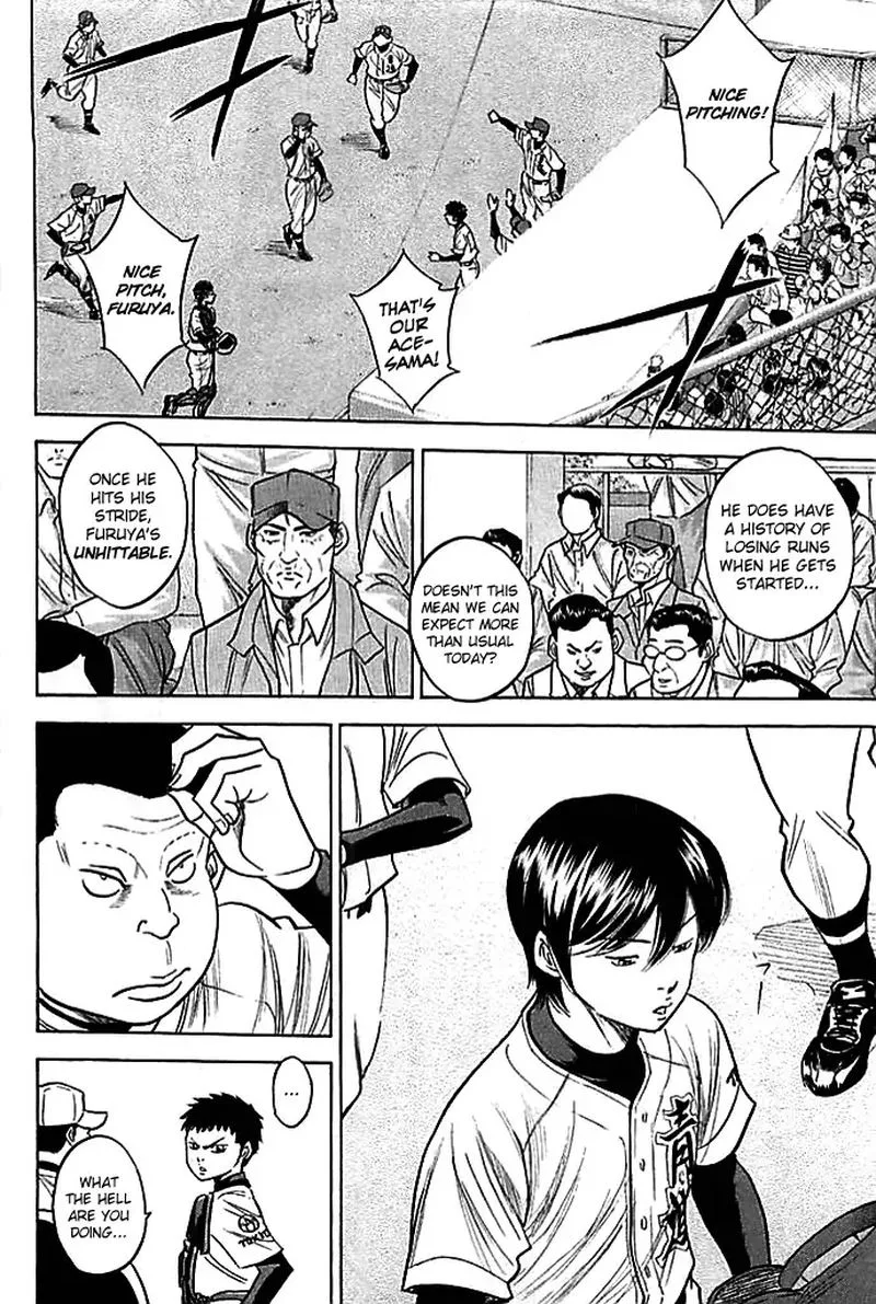 Diamond no Ace Chapter 329 page 19