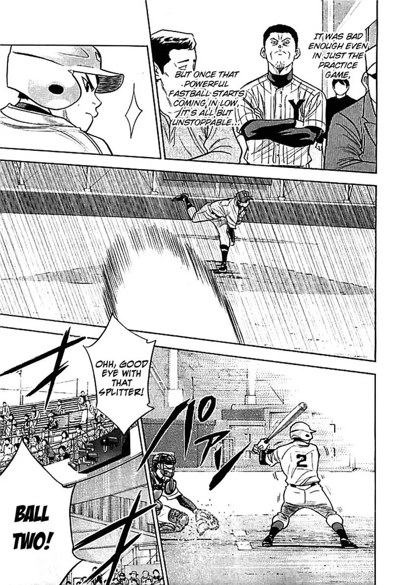 Diamond no Ace Chapter 329 page 12