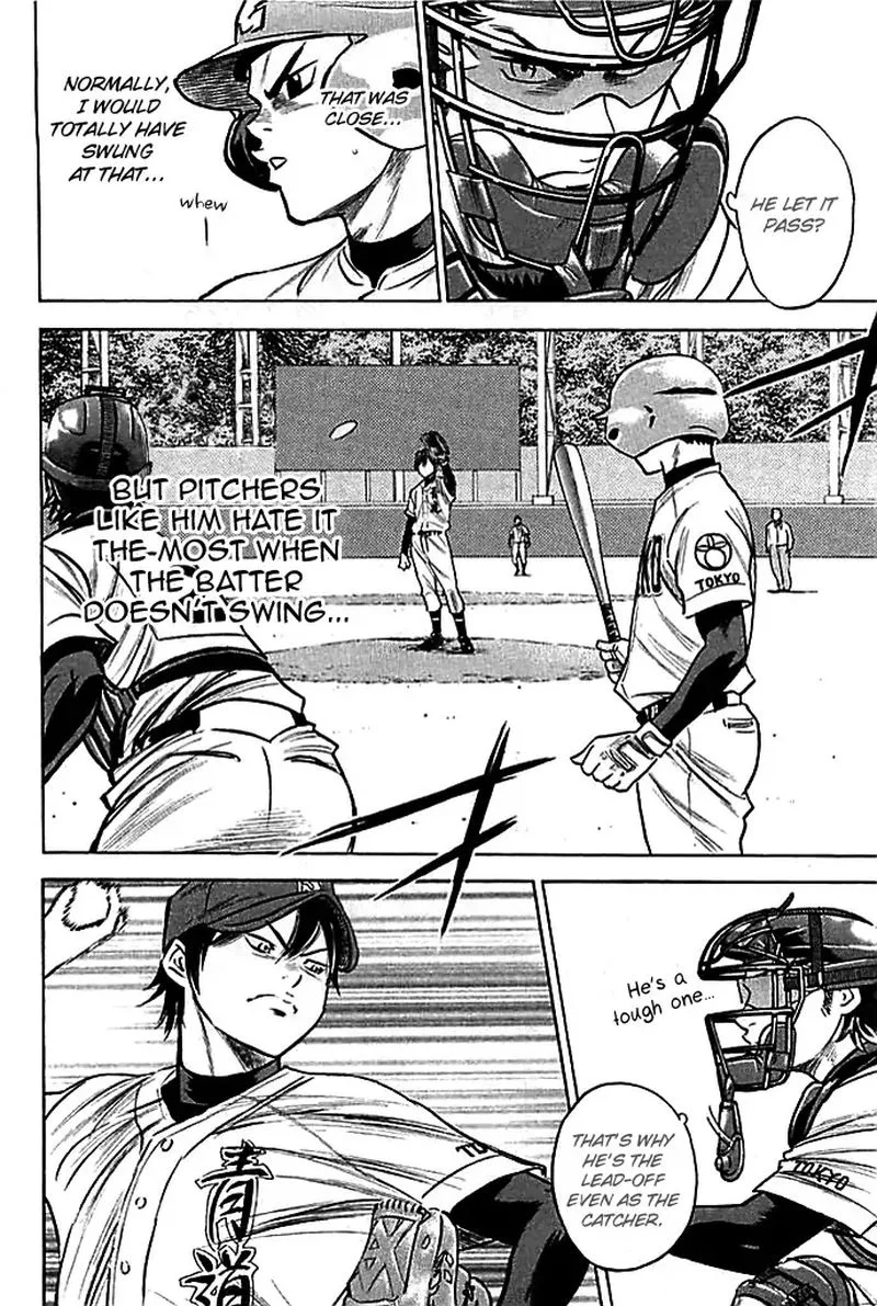 Diamond no Ace Chapter 329 page 13