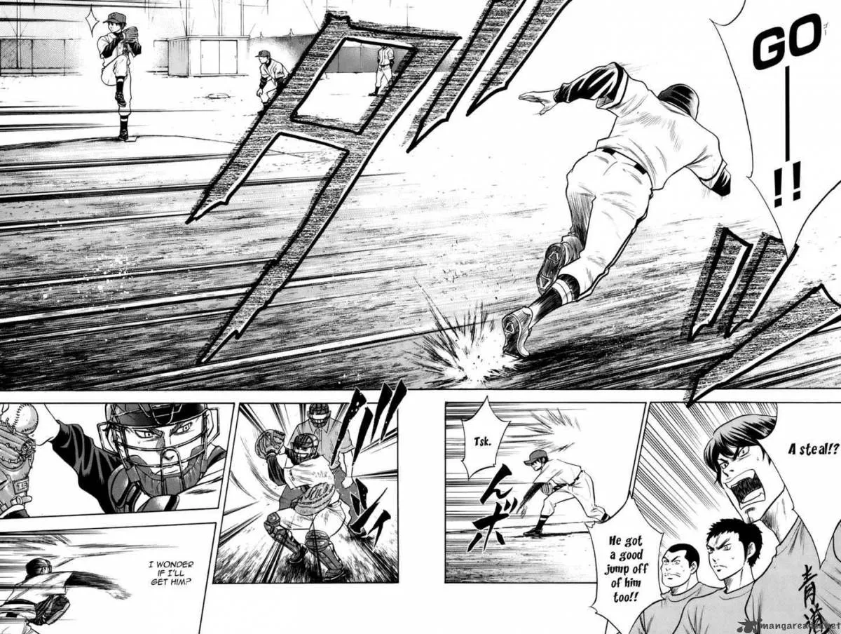 Diamond no Ace Chapter 33 page 8