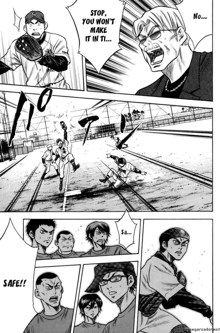 Diamond no Ace Chapter 33 page 16