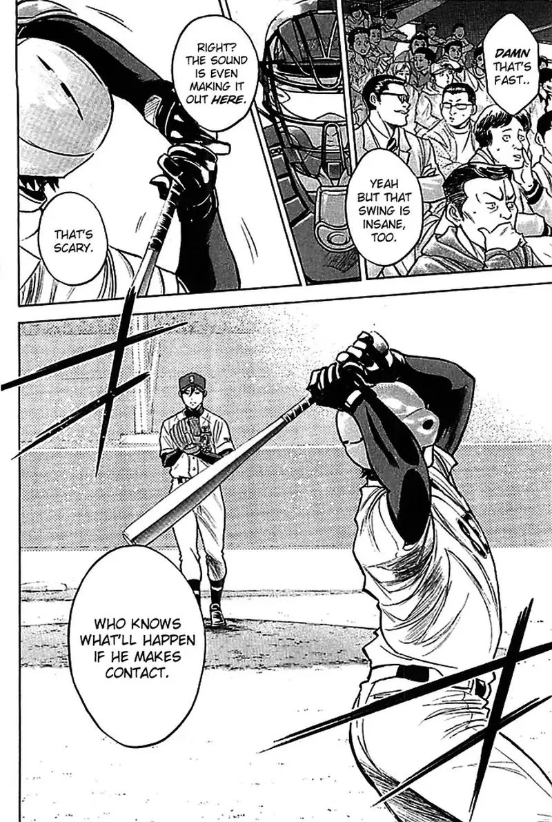 Diamond no Ace Chapter 330 page 16