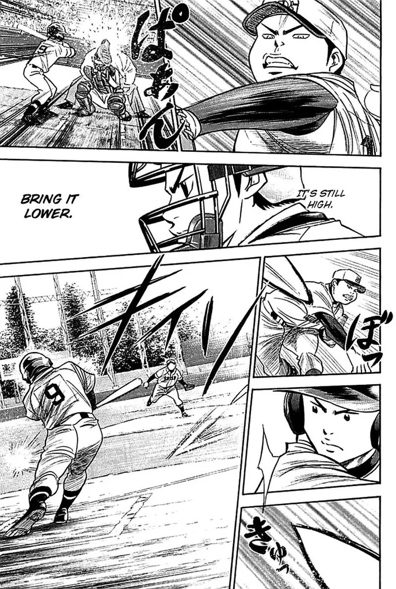 Diamond no Ace Chapter 330 page 3