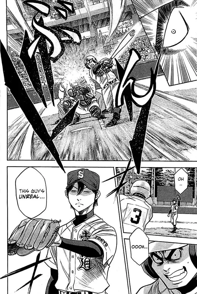 Diamond no Ace Chapter 330 page 14