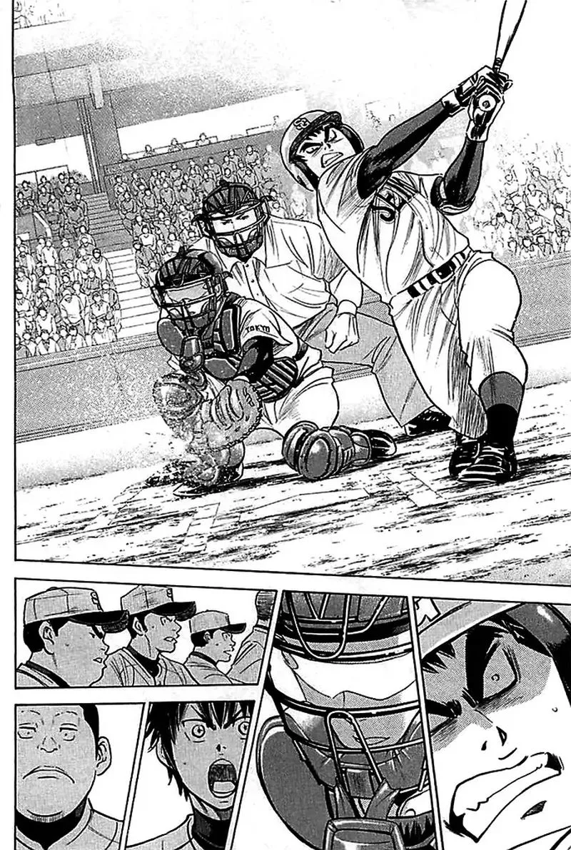 Diamond no Ace Chapter 330 page 18