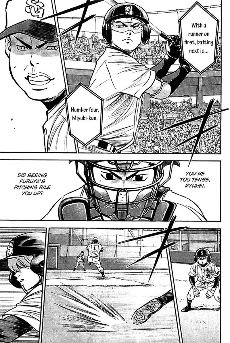 Diamond no Ace Chapter 330 page 7