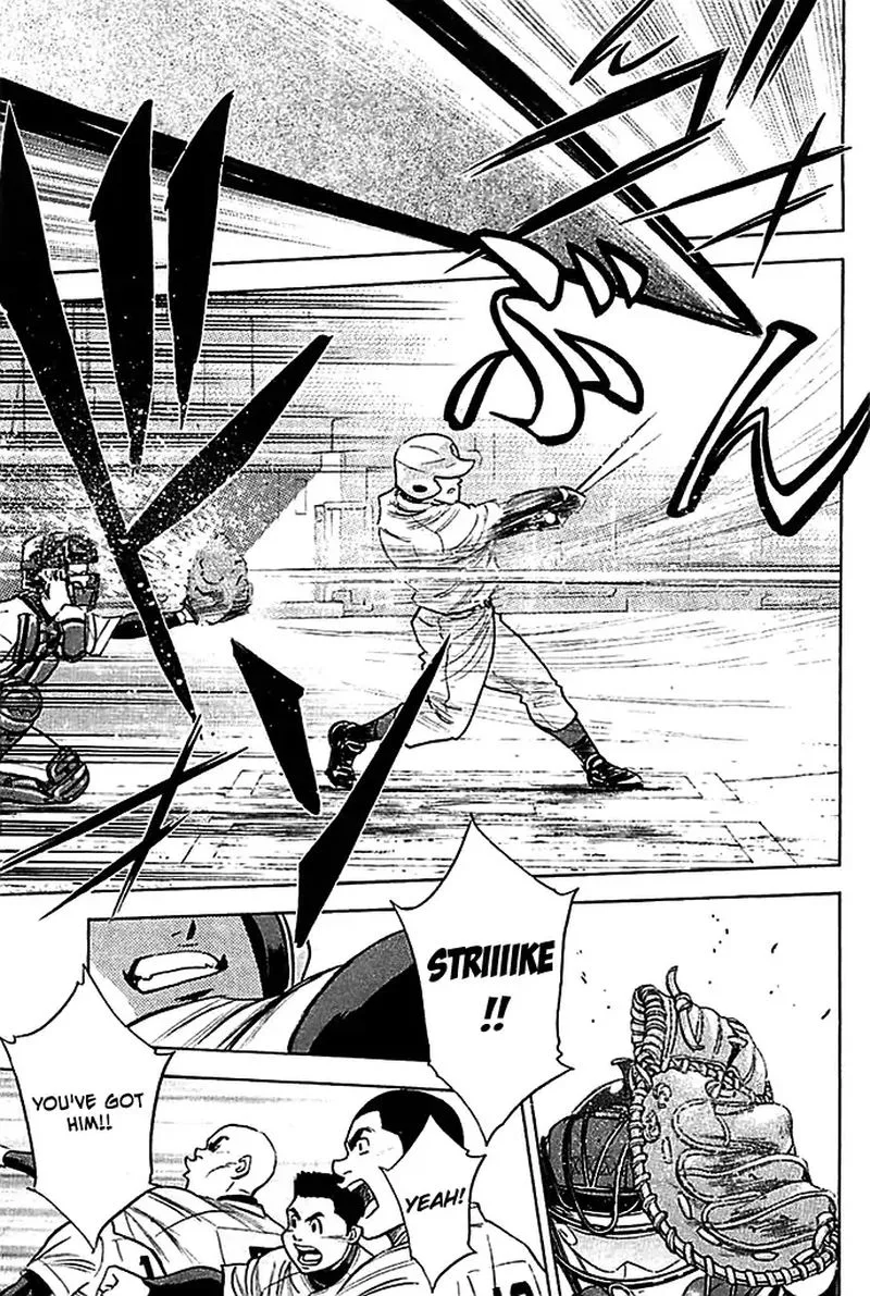 Diamond no Ace Chapter 330 page 15