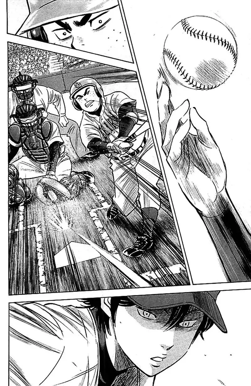 Diamond no Ace Chapter 331 page 2