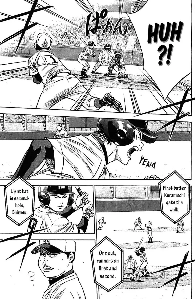 Diamond no Ace Chapter 331 page 13