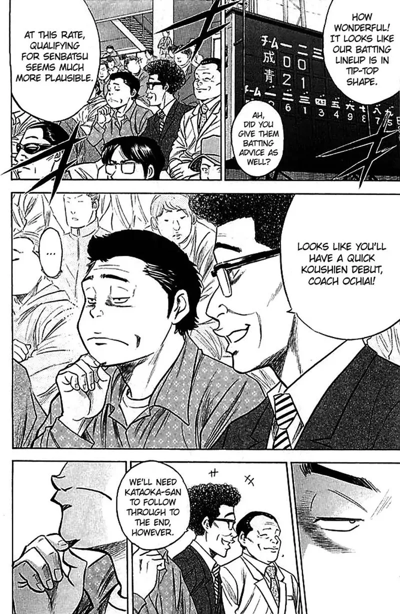 Diamond no Ace Chapter 331 page 10