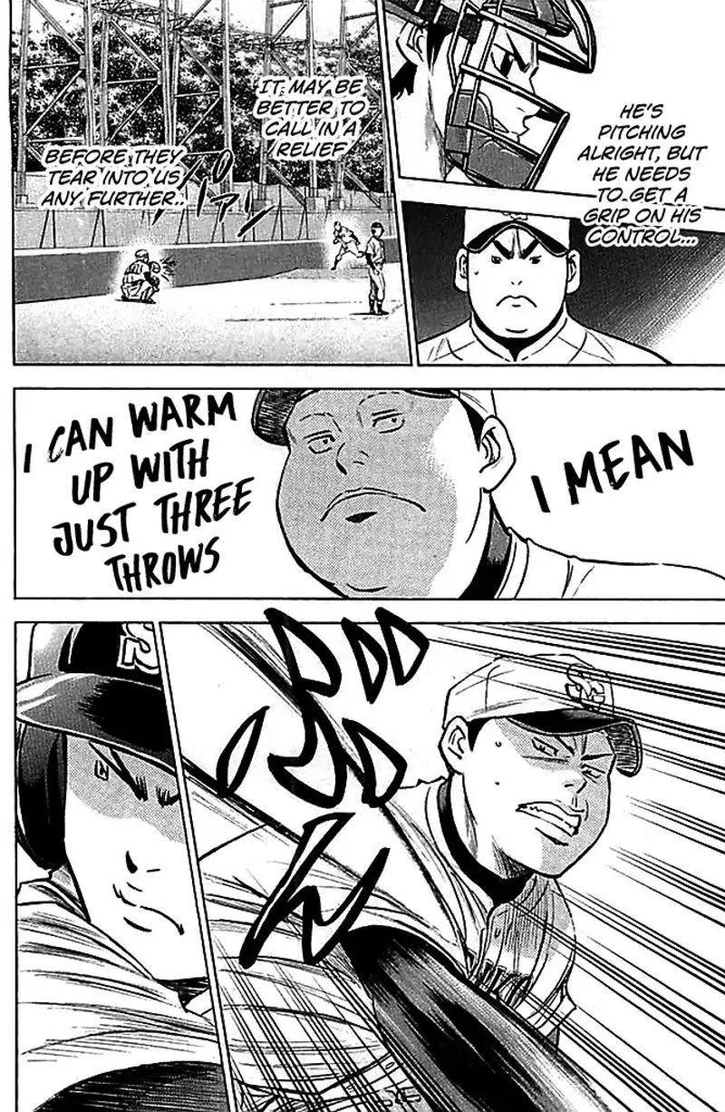 Diamond no Ace Chapter 331 page 14